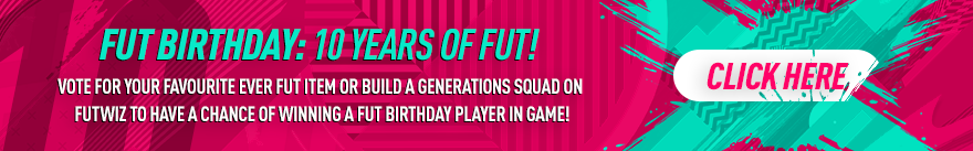 FUT Birthday Giveaway