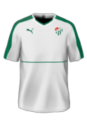 Bursaspor Away Kit