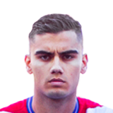 Andreas Pereira FIFA 17 Career Mode