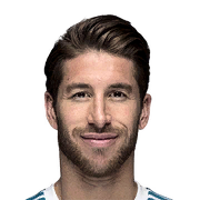 Sergio Ramos Face