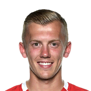 James Ward-Prowse Face