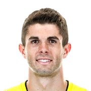 Christian Pulisic Face
