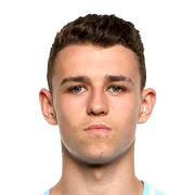 Phil Foden Face