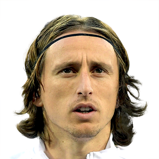 Luka Modric FIFA 18 Custom Card Creator Face