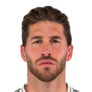 Sergio Ramos Face