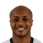 Andre Ayew Face
