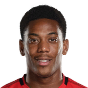 Anthony Martial Face