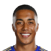 Youri Tielemans Face