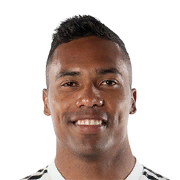 Alex Sandro 85 Rated