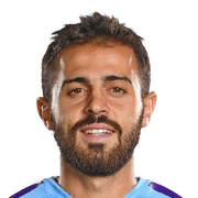 Bernardo Silva 87 Rated