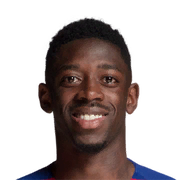Ousmane Dembele 84 Rated