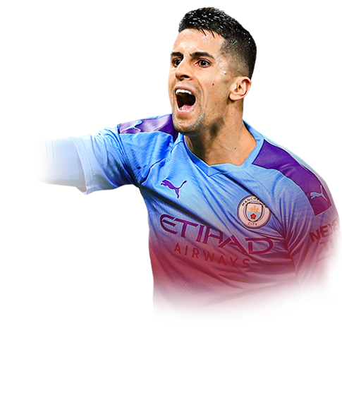 João Cancelo face