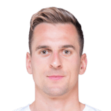 Arkadiusz Milik Face