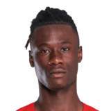 Eduardo Camavinga Face