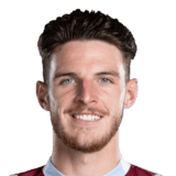 Declan Rice Face